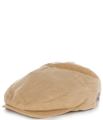 Polo Ralph Lauren Linen Flat Cap