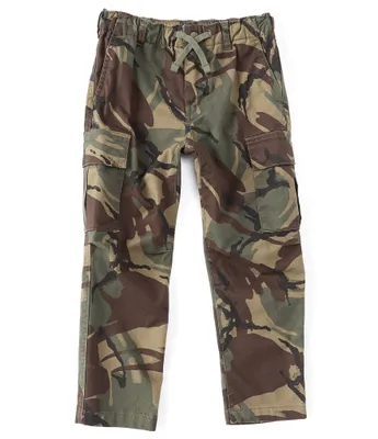 Polo Ralph Lauren Little Boys 2T-7 Slim Stretch Twill Camo Cargo Pants