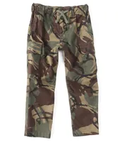 Polo Ralph Lauren Little Boys 2T-7 Slim Stretch Twill Camo Cargo Pants