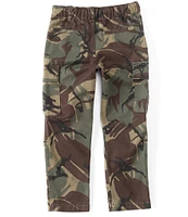 Polo Ralph Lauren Little Boys 2T-7 Slim Stretch Twill Camo Cargo Pants