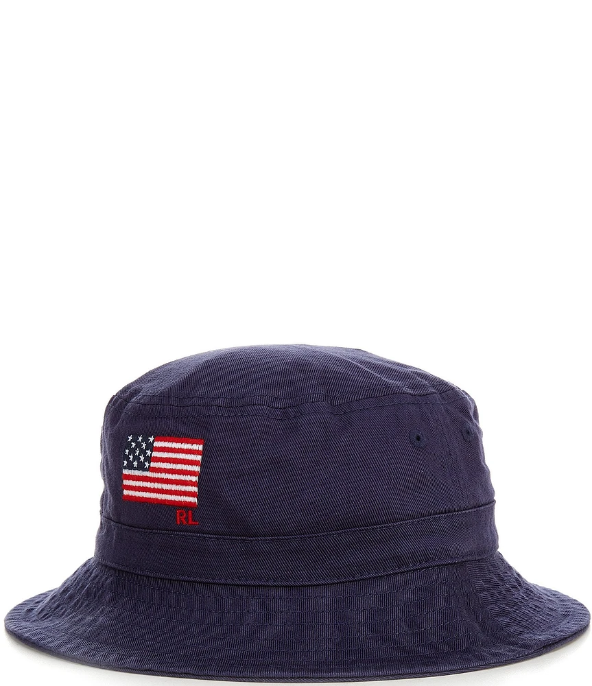 Polo Ralph Lauren Little Boys Americana Twill Bucket Hat