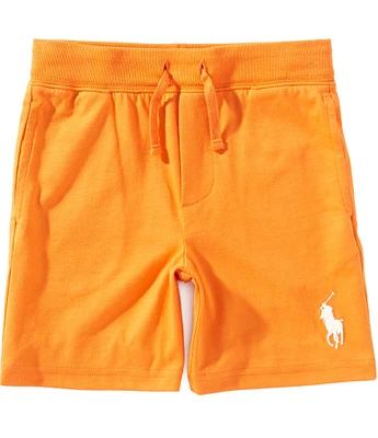 Polo Ralph Lauren Little Boys Big Pony Jersey Shorts