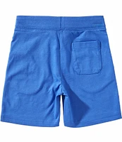 Polo Ralph Lauren Little Boys Big Pony Jersey Shorts