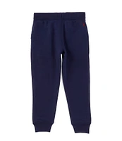 Polo Ralph Lauren Little Boys 2T-7 Corduroy Logo Fleece Jogger Pants