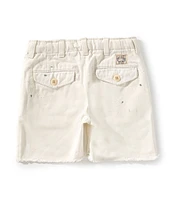Polo Ralph Lauren Little Boys 2T-7 Distressed Chino Shorts