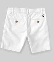 Polo Ralph Lauren Little Boys Flat-Front Chino Shorts