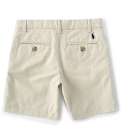 Polo Ralph Lauren Little Boys Flat-Front Chino Shorts