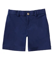 Polo Ralph Lauren Little Boys 2T-7 Flat-Front Stretch Shorts