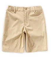 Polo Ralph Lauren Little Boys 2T-7 Flat-Front Stretch Shorts
