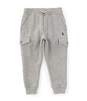 Polo Ralph Lauren Little Boys 2T-7 Fleece Cargo Jogger Pants