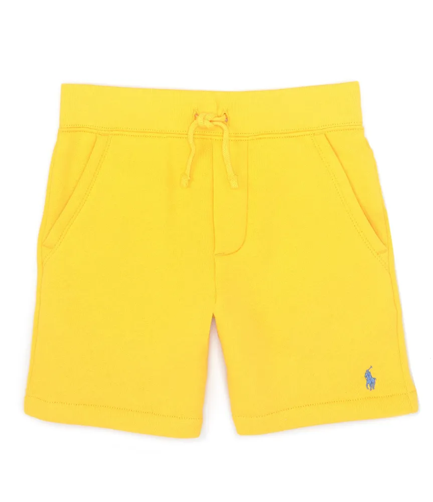 Polo Ralph Lauren Little Boys 2T-7 Fleece Drawstring Shorts