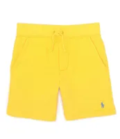 Polo Ralph Lauren Little Boys 2T-7 Fleece Drawstring Shorts