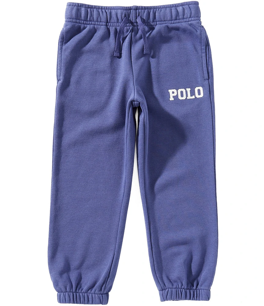Polo Ralph Lauren Little Boys French Terry Jogger Pants