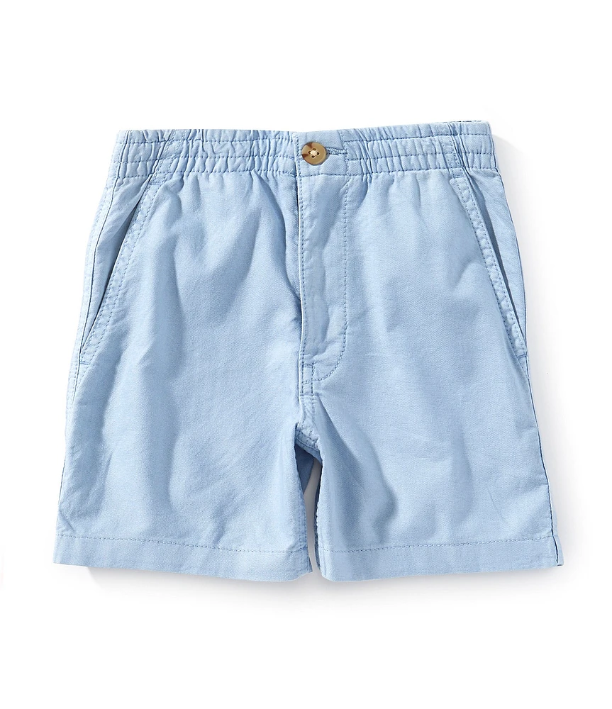Polo Ralph Lauren Little Boys Garment-Dyed Oxford Shorts
