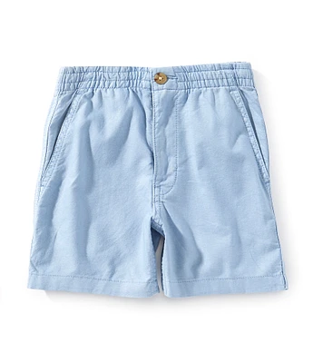 Polo Ralph Lauren Little Boys Garment-Dyed Oxford Shorts