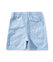 Polo Ralph Lauren Little Boys Garment-Dyed Oxford Shorts