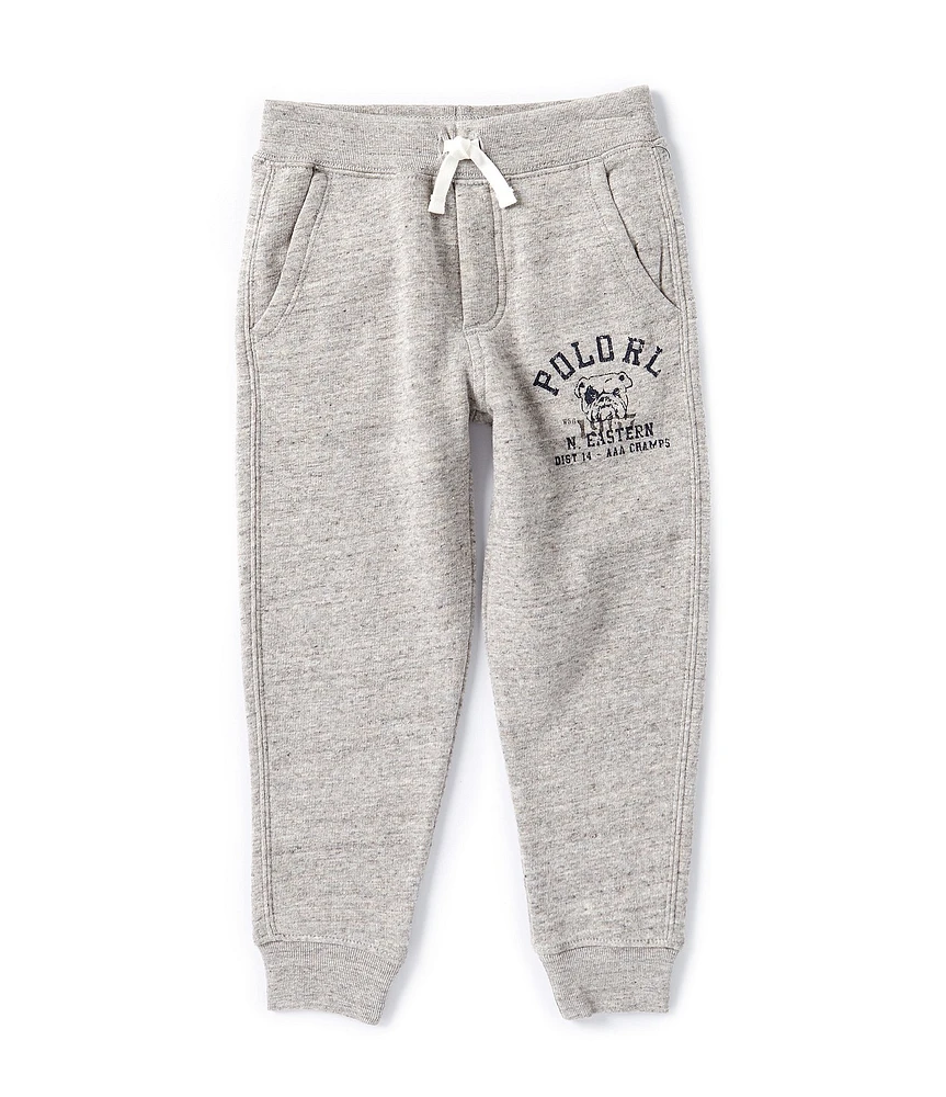 Polo Ralph Lauren Little Boys 2T-7 Graphic Fleece Jogger Pants