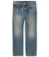 Polo Ralph Lauren Little Boys 2T-7 Hampton Straight Denim Jeans