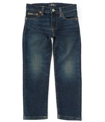 Polo Ralph Lauren Little Boys 2T-7 Hampton Straight Stretch Jeans