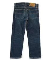 Polo Ralph Lauren Little Boys 2T-7 Hampton Straight Stretch Jeans