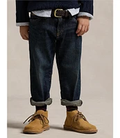 Polo Ralph Lauren Little Boys 2T-7 Hampton Straight Stretch Jeans