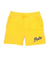 Polo Ralph Lauren Little Boys 2T-7 Logo Fleece Shorts