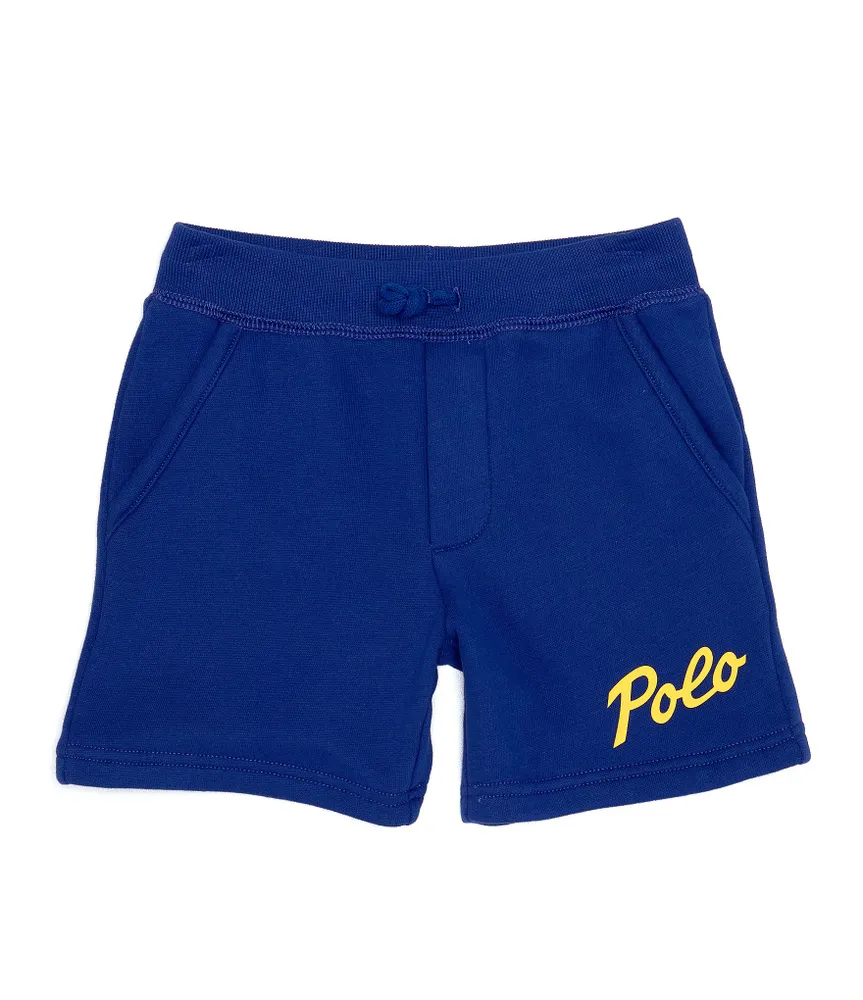 Polo Ralph Lauren Little Boys 2T-7 Logo Fleece Shorts