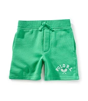 Polo Ralph Lauren Little Boys 2T-7 Logo Fleece Shorts