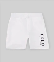 Polo Ralph Lauren Little Boys 2T-7 Logo Spa Terry Shorts