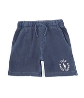 Polo Ralph Lauren Little Boys 2T-7 Logo Spa Terry Shorts