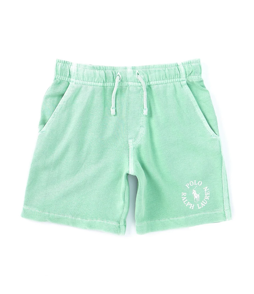 Polo Ralph Lauren Little Boys 2T-7 Logo Spa Terry Shorts