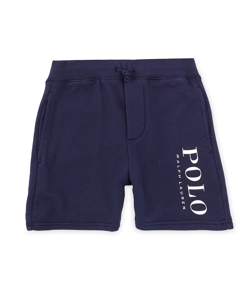 Polo Ralph Lauren Little Boys 2T-7 Logo Spa Terry Shorts