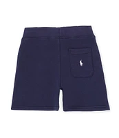 Polo Ralph Lauren Little Boys 2T-7 Logo Spa Terry Shorts