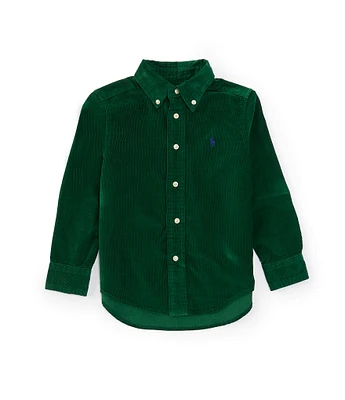 Polo Ralph Lauren Little Boys 2T-7 Long Sleeve Corduroy Shirt