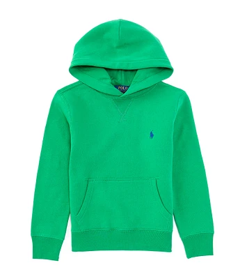 Polo Ralph Lauren Little Boys 2T-7 Long Sleeve Fleece Hoodie