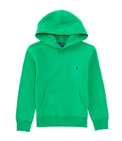 Polo Ralph Lauren Little Boys 2T-7 Long Sleeve Fleece Hoodie