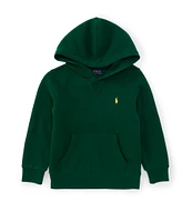 Polo Ralph Lauren Little Boys 2T-7 Long Sleeve Fleece Hoodie