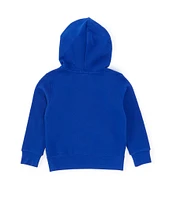 Polo Ralph Lauren Little Boys 2T-7 Long Sleeve Fleece Hoodie