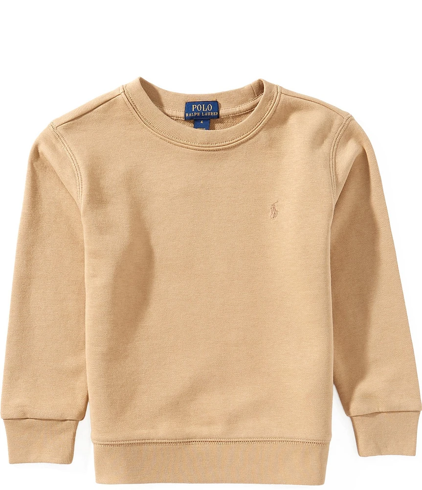 Polo Ralph Lauren Little Boys Long-Sleeve French Terry Sweatshirt