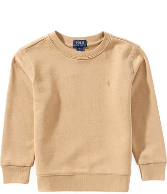 Polo Ralph Lauren Little Boys Long-Sleeve French Terry Sweatshirt