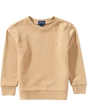 Polo Ralph Lauren Little Boys Long-Sleeve French Terry Sweatshirt