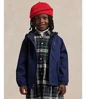 Polo Ralph Lauren Little Boys 2T-7 Long Sleeve Hooded Jacket