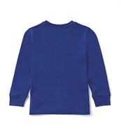 Polo Ralph Lauren Little Boys 2T-7 Long Sleeve Jersey T-Shirt