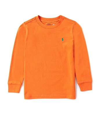 Polo Ralph Lauren Little Boys 2T-7 Long Sleeve Jersey T-Shirt