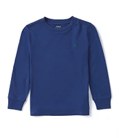 Polo Ralph Lauren Little Boys 2T-7 Long Sleeve Jersey T-Shirt