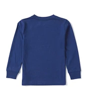 Polo Ralph Lauren Little Boys 2T-7 Long Sleeve Jersey T-Shirt