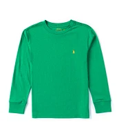 Polo Ralph Lauren Little Boys 2T-7 Long Sleeve Jersey T-Shirt