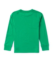 Polo Ralph Lauren Little Boys 2T-7 Long Sleeve Jersey T-Shirt