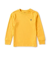 Polo Ralph Lauren Little Boys 2T-7 Long Sleeve Jersey T-Shirt