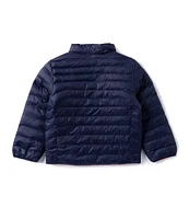 Polo Ralph Lauren Little Boys 2T-7 Long Sleeve Reversible Quilted Jacket